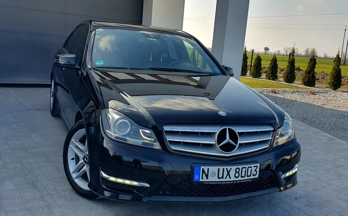 Mercedes-Benz Klasa C cena 49999 przebieg: 192000, rok produkcji 2012 z Witkowo małe 631